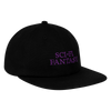 Sci-Fi Fantasy Logo Hat Black/Purple