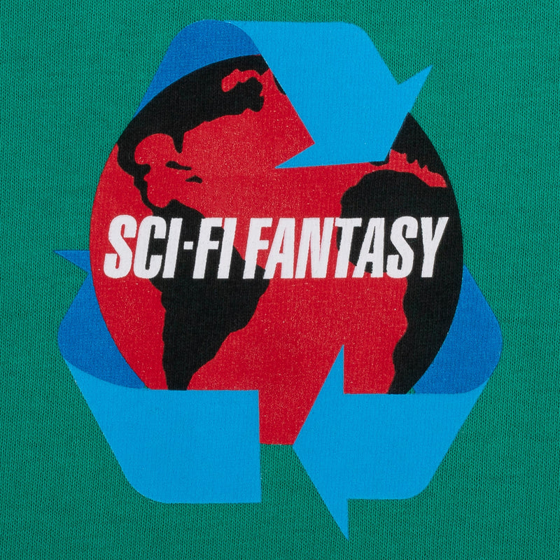 Sci-Fi Fantasy Recycle T-Shirt Kelly Green