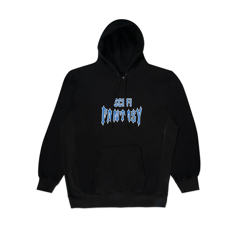 Sci-Fi Fantasy Biker Hoody Black