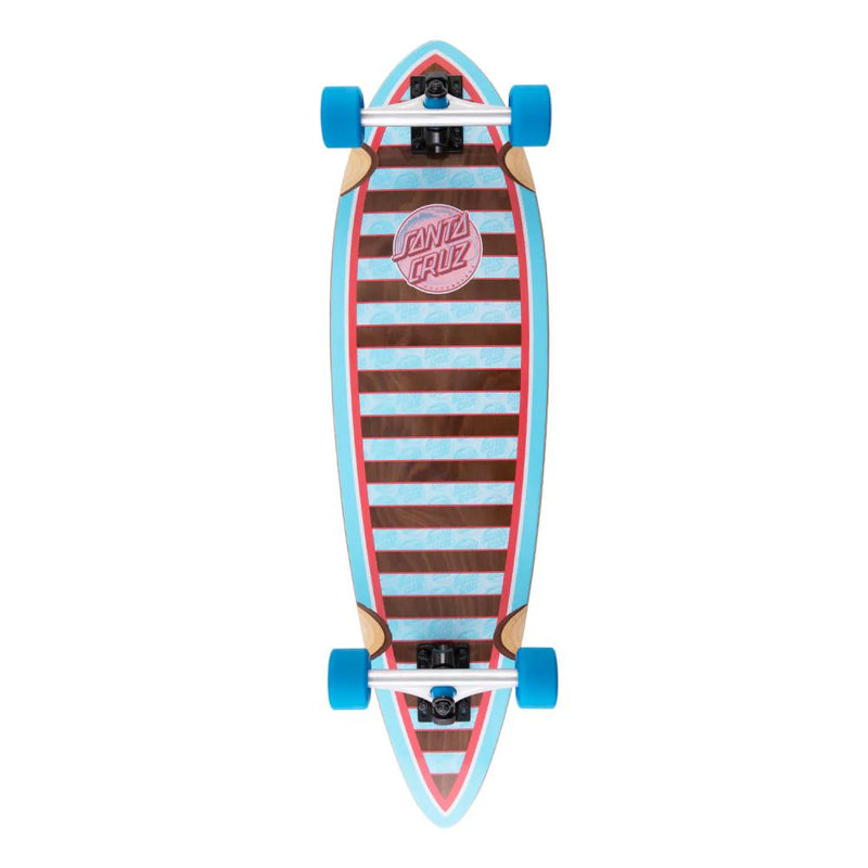 Santa Cruz Decoder Wave 9.2" x 33" Cruiser Pintail