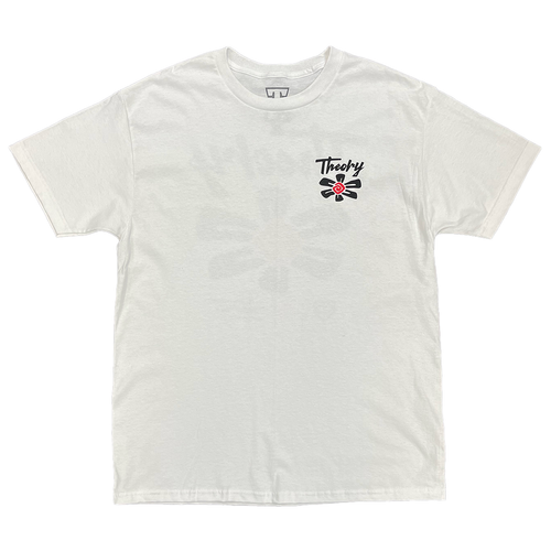 Theory Shop Flower T-Shirt White