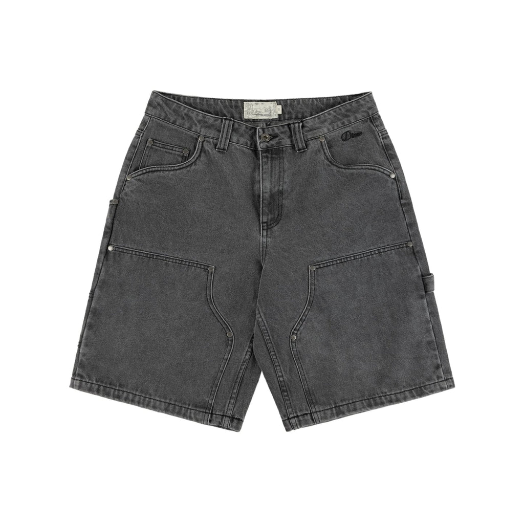 Dime Carpenter Denim Shorts Faded Black