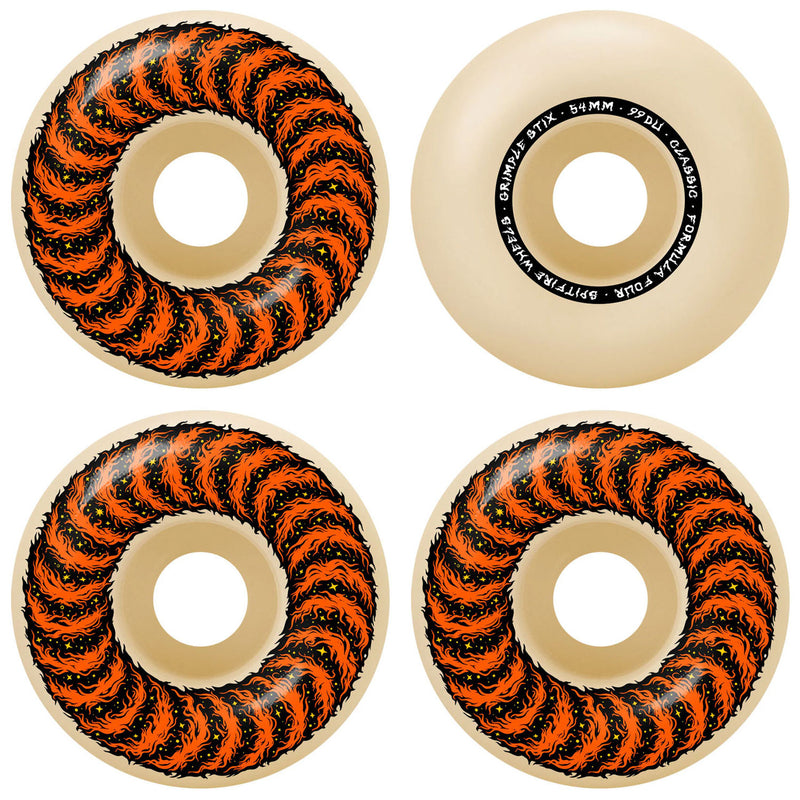 thumbnail image 2 of SPITFIRE Wheels Formula 4 99 Duro Lock In Full RED 55mm - Pawnshop 2 of 12
