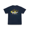 Quartersnacks Sanitation T-Shirt Navy