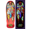 Santa Cruz X Stranger Things Grabke Max Melting Clock Santa Cruz Skateboard Deck 9.7"