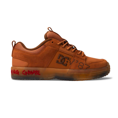 DC Lynx DCV'87 Brown Shoes