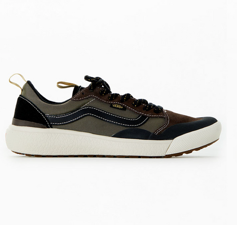 Vans UltraRange EXO SE Shoe Black Olive Theory Skateshop