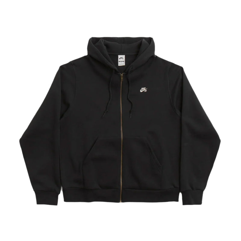 Nike SB Full Zip Skate Hoodie Black – Theory Skate Shop
