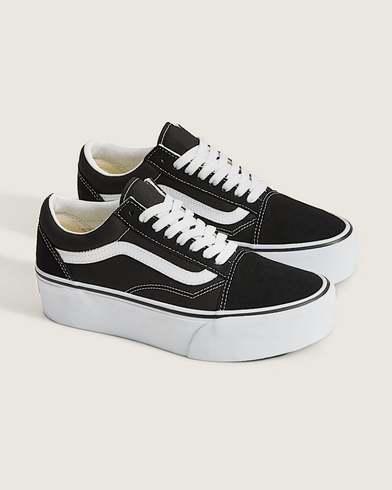 Vans Old Skool Stackform (Black/White)