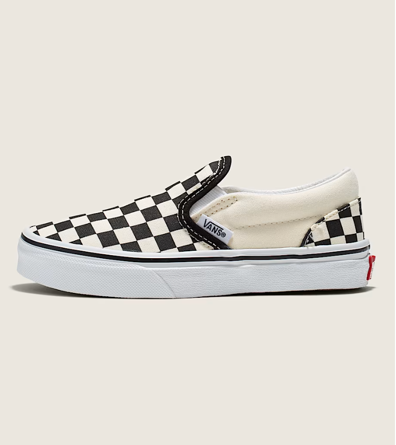 Vans Kids Classic Slip On (Checkerboard)