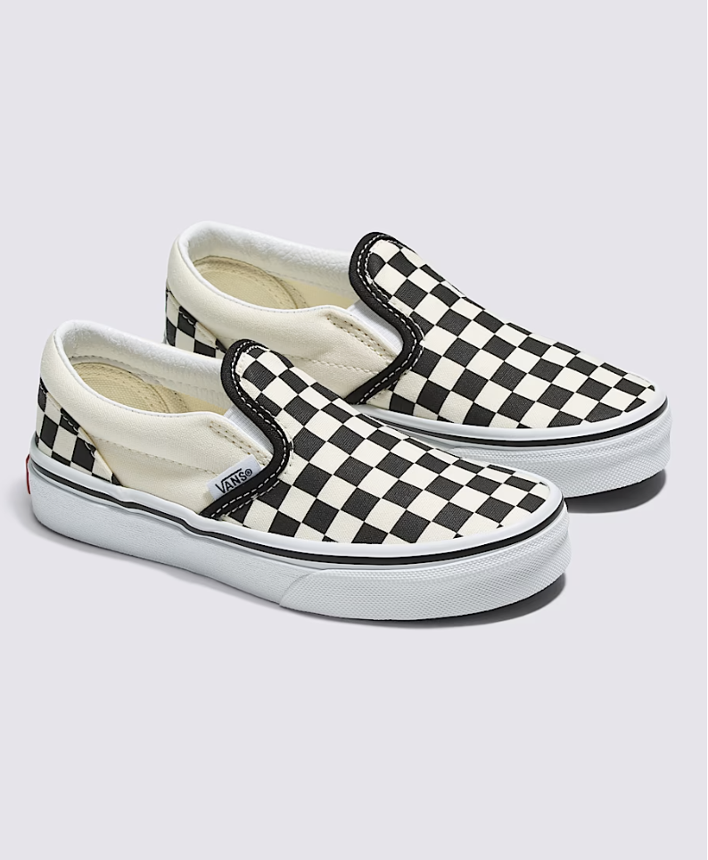 Vans Kids Classic Slip On (Checkerboard)