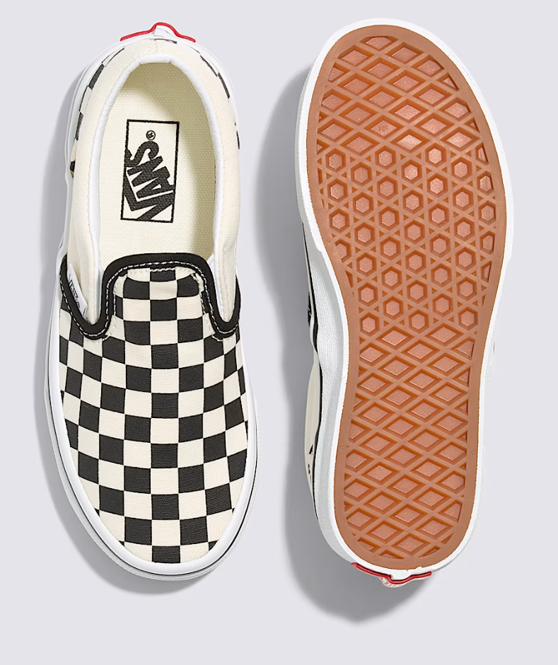 Vans Kids Classic Slip On (Checkerboard)