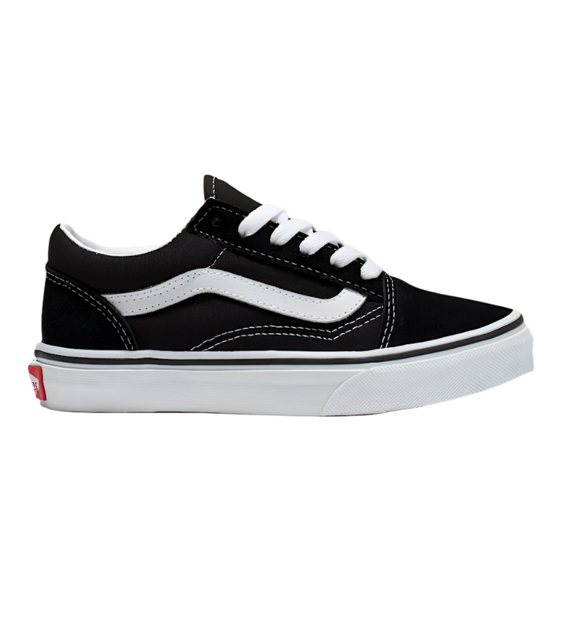 Vans Kids Old Skool (Black/White)
