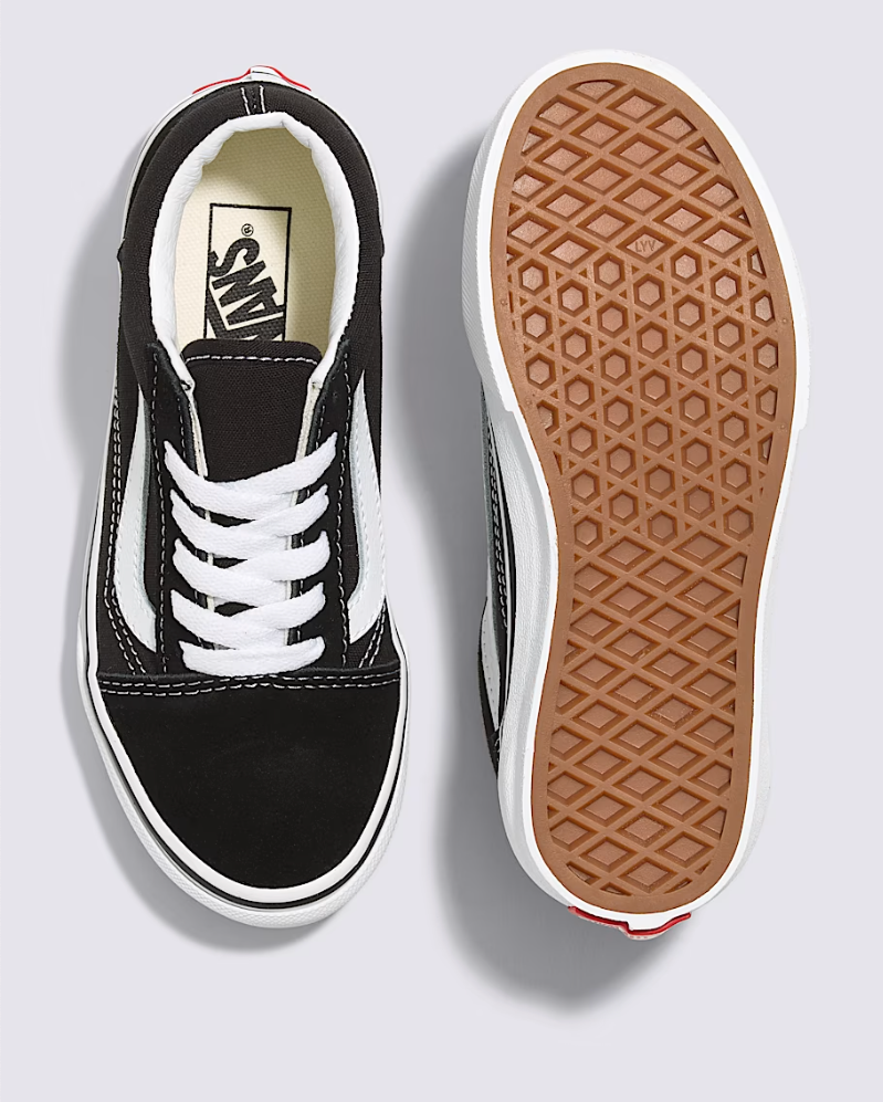 Vans Kids Old Skool (Black/White)