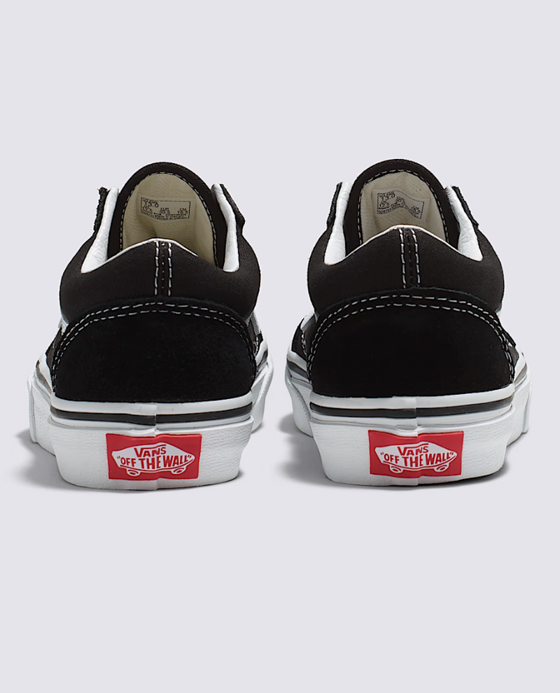 Vans Kids Old Skool (Black/White)