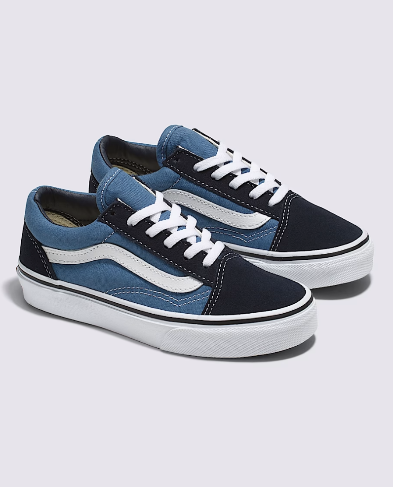 Vans Kids Old Skool (Navy/White)
