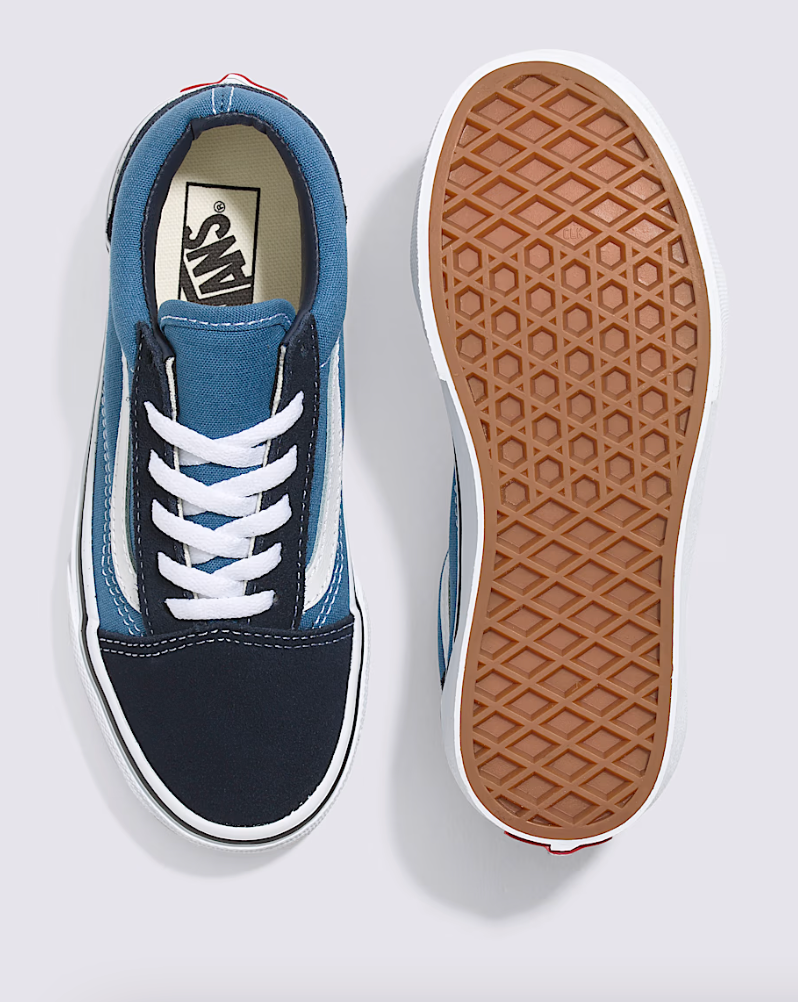 Vans Kids Old Skool (Navy/White)