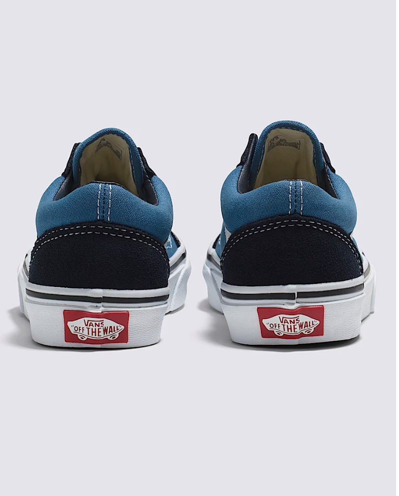 Vans Kids Old Skool (Navy/White)