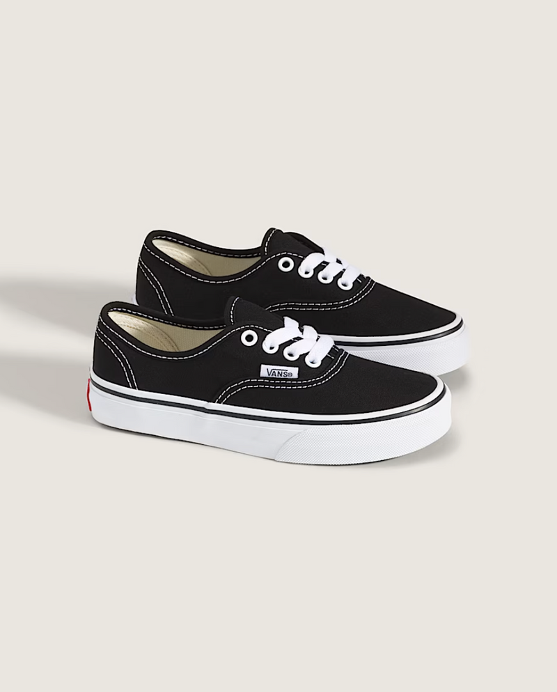 Vans Kids Authentic (Black/White) – Theory Skate Shop Vans Kids Authentic (Black/White) – Theory Skate Shop