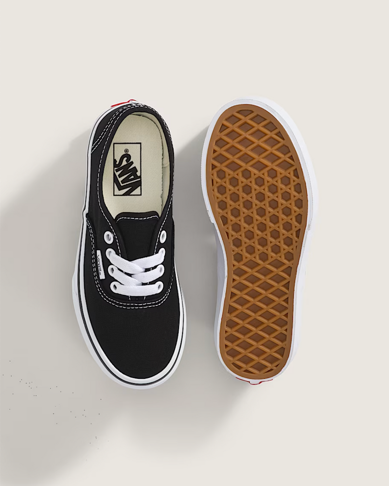 Vans Kids Authentic (Black/White)