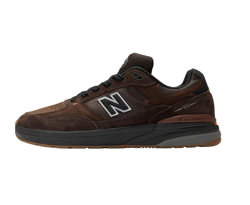 New Balance Numeric Andrew reynolds 933 (Brown/Black)