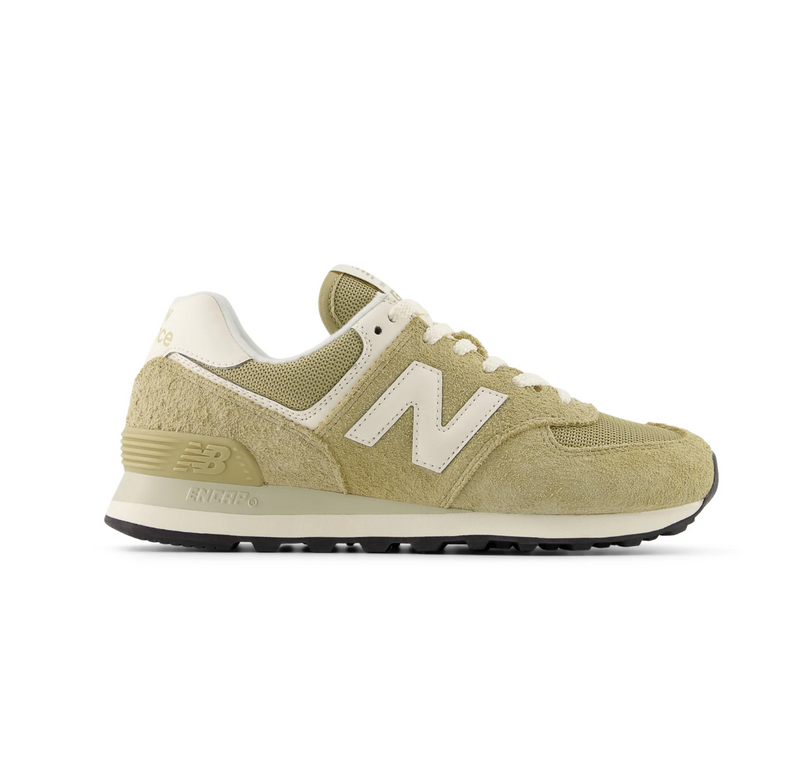 New Balance Women's 574 Beige/Beige