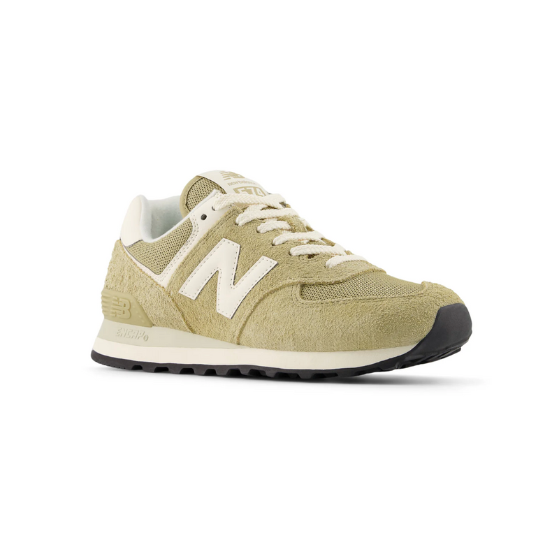 New Balance Women's 574 Beige/Beige
