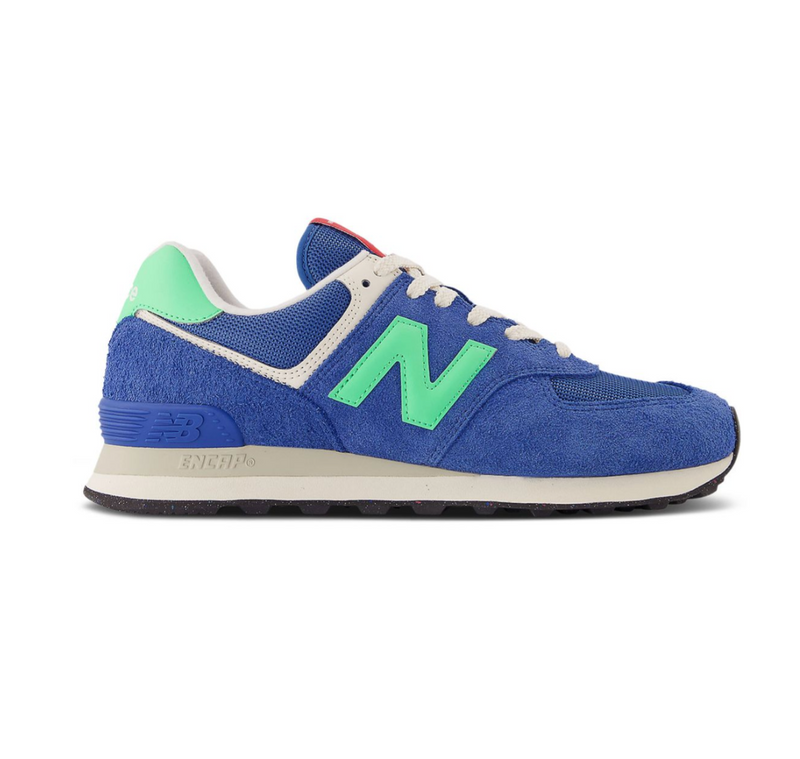New Balance 574 Blue/Green