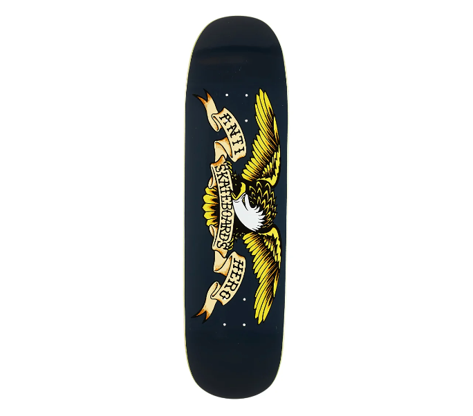 Anti-Hero Blue Meanie 8.75 shaped deck