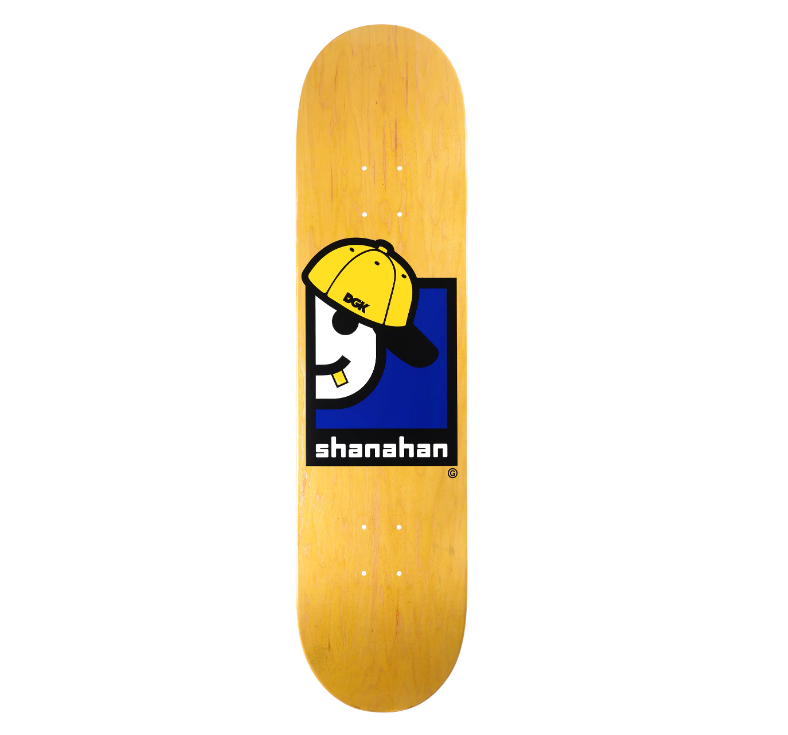 DGK Skateboards Shanahan Thrift 8.0"