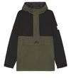 Autumn Cascade Anorak Military Green/Black