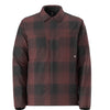 The North Face Afterburner Insulated Flannel Black/Sumac