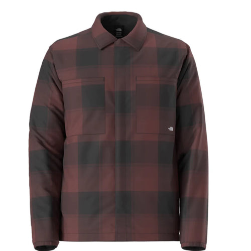 The North Face Afterburner Insulated Flannel Black/Sumac