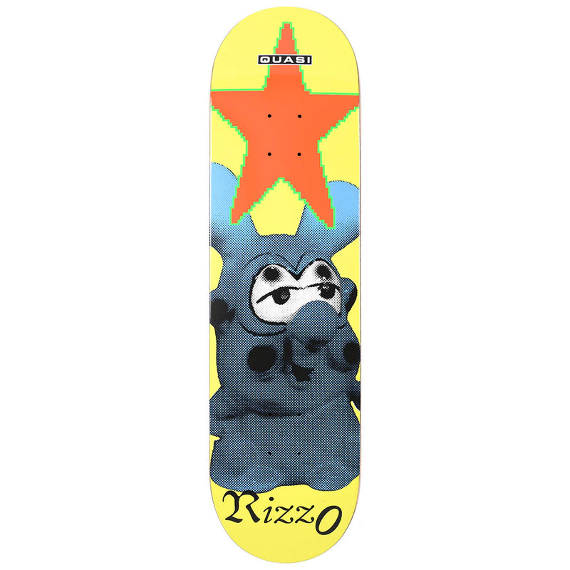 Quasi Skateboards Rizzo "Guy" 8.3"