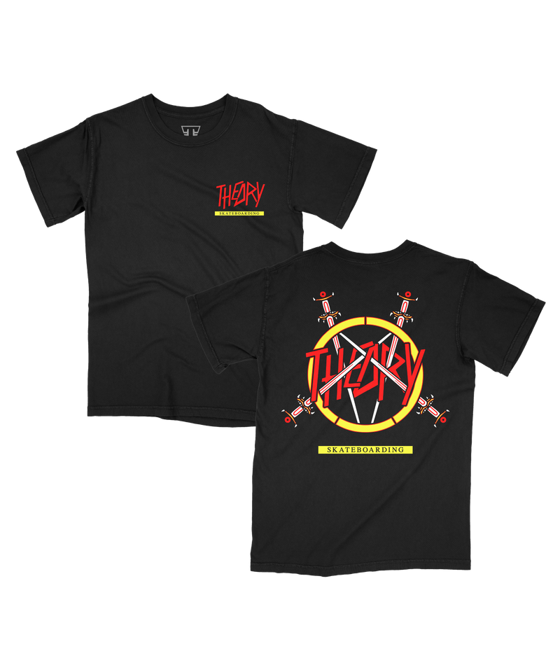 Theory Skateshop Slayer T-Shirt Black