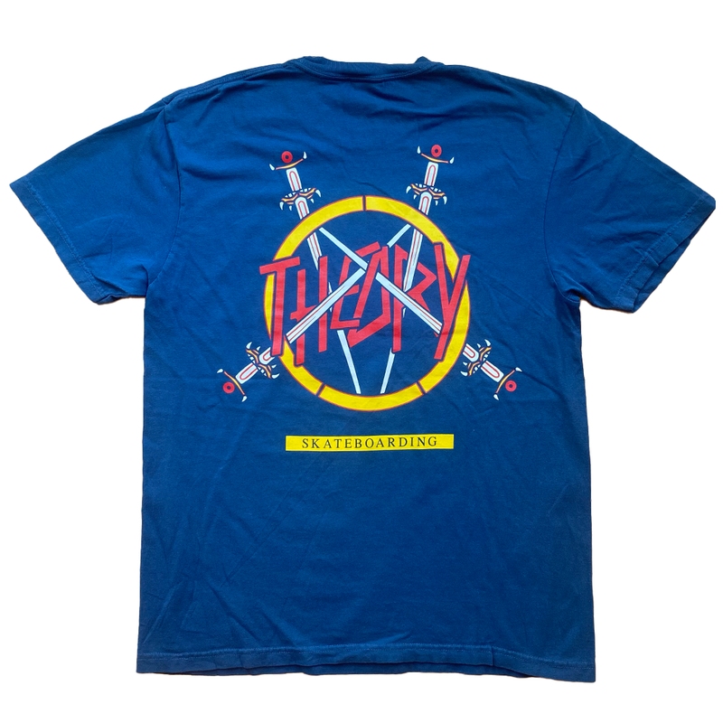 Theory Slayer T-Shirt Blue