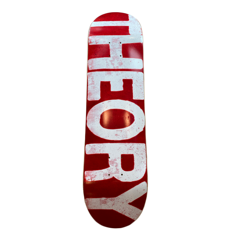 Theory Shop Spray Deck Red