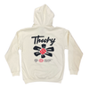 Theory Shop Flower Sweatshirt Beige