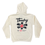 Theory Shop Flower Sweatshirt Beige