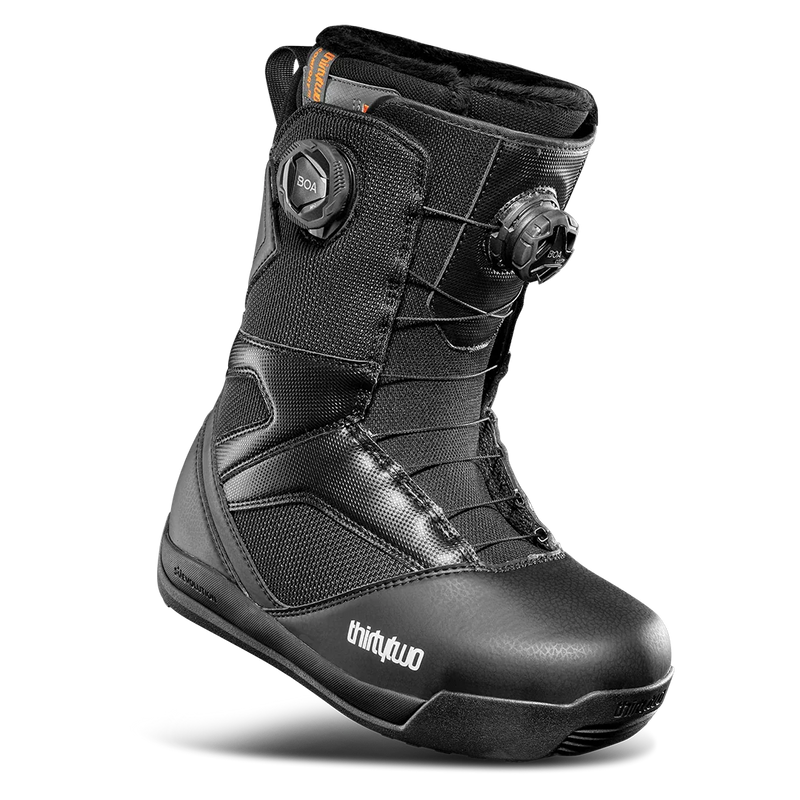 Women's STW Double Boa Snowboard Boots (Black)
