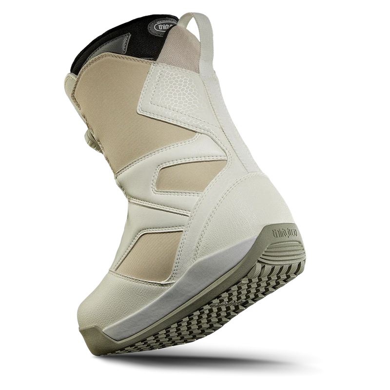 Women's STW Double Boa Snowboard Boots (Creme)