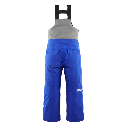 Thirtytwo Youth Basement Bib (Blue)