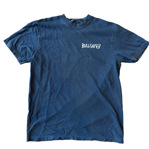 Bullshit Hardware x Theory T-shirt (Gray/White)