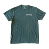 Bullshit Hardware x Theory T-shirt (Green/Off White)