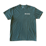 Bullshit Hardware x Theory T-shirt (Green/Off White)