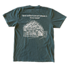 Bullshit Hardware x Theory T-shirt (Green/Off White)