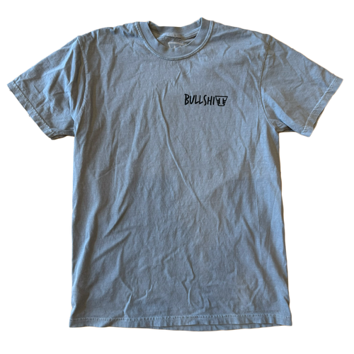 Bullshit Hardware x Theory T-shirt (Light Gray/Black)