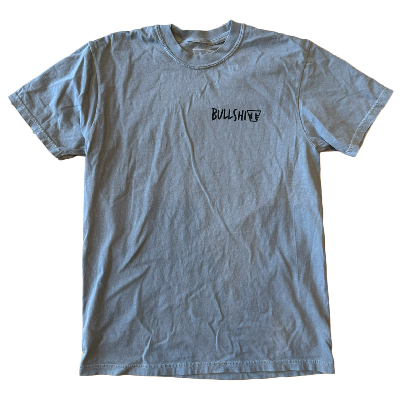 Bullshit Hardware x Theory T-shirt (Light Gray/Black)