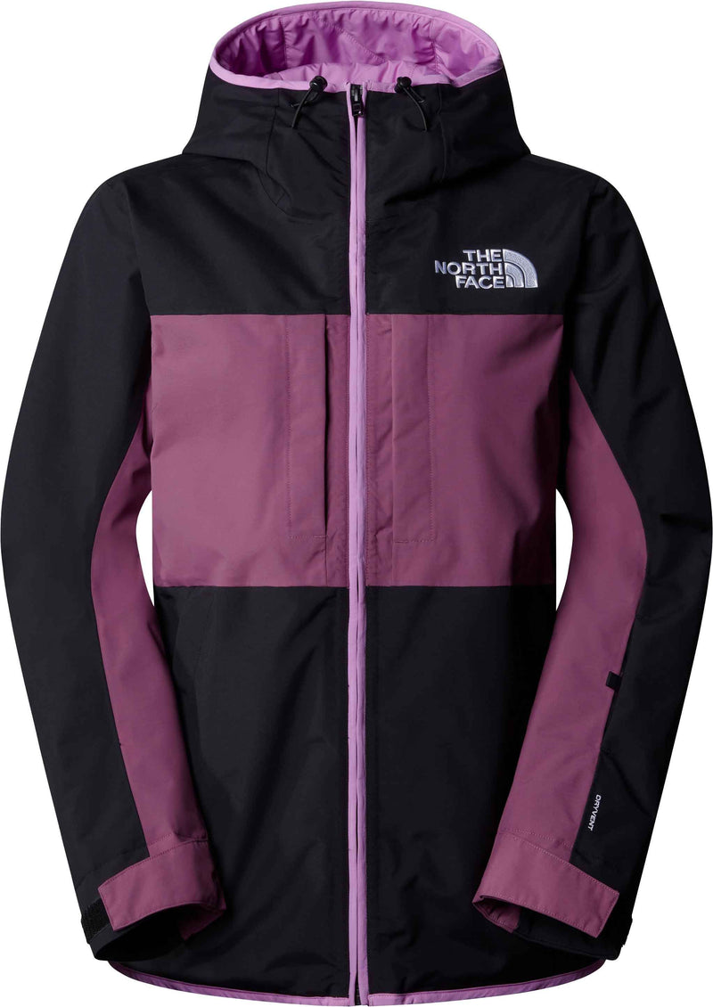 The North Face Namak Insulated Jacket TNF - Women Black/Midnight Mauve