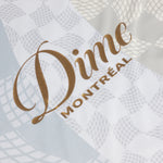 Dime Checkered Home Jersey (Cream)